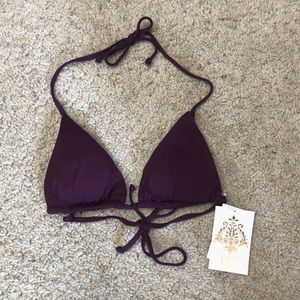 BECCA Swim Bikini Top NWT